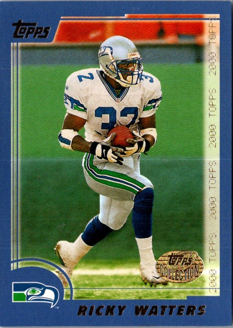 2000 Topps Collection Ricky Watters