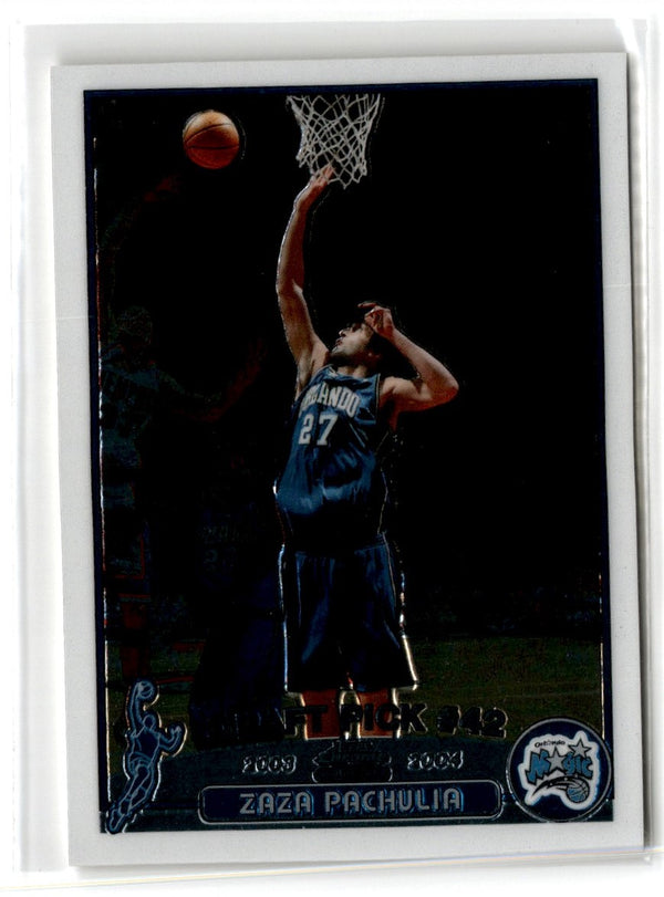 2004 Topps Total Zaza Pachulia #249