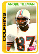 1978 Topps Andre Tillman