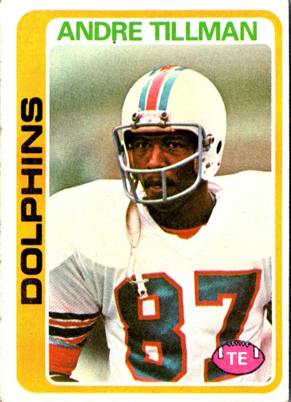 1978 Topps Andre Tillman #239