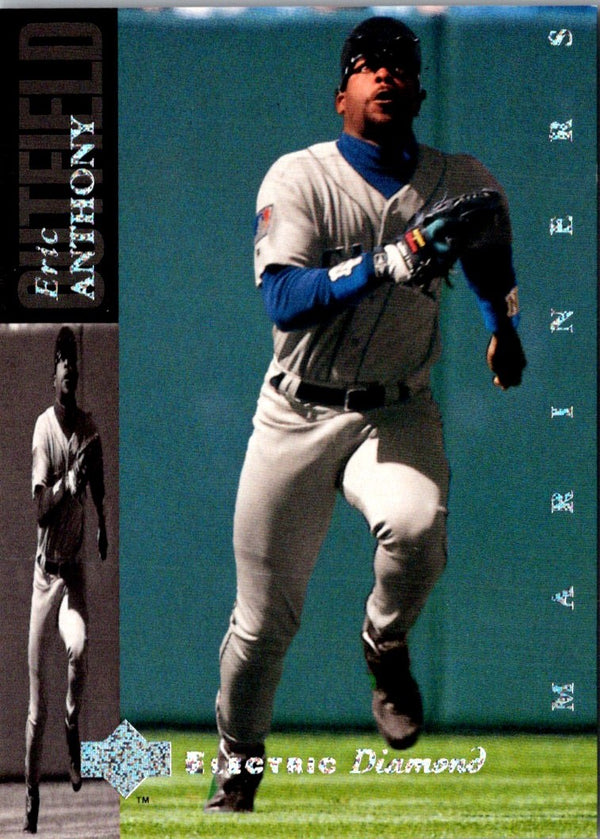 1994 Upper Deck Electric Diamond Eric Anthony #361