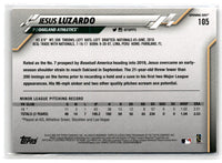 2020 Topps Opening Day Jesus Luzardo #105 Rookie
