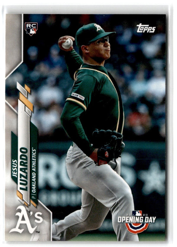 2020 Topps Opening Day Jesus Luzardo #105 Rookie