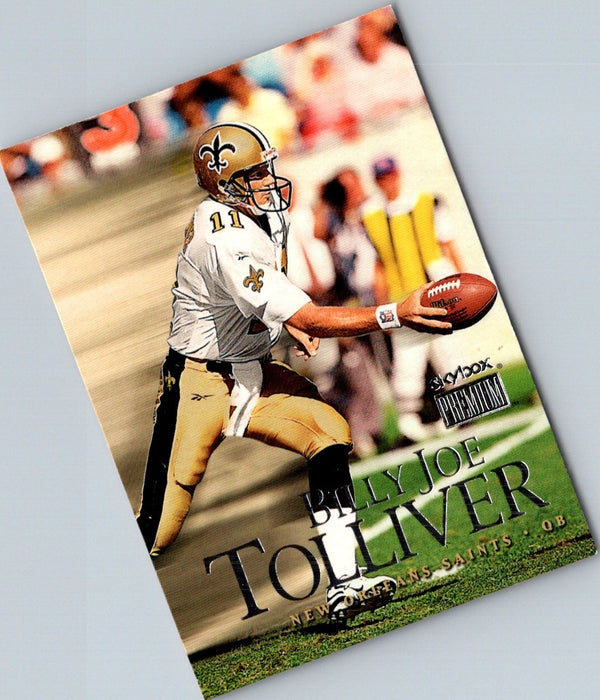 1999 SkyBox Premium Billy Joe Tolliver #55