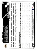 2023 Topps Chrome Logan Webb