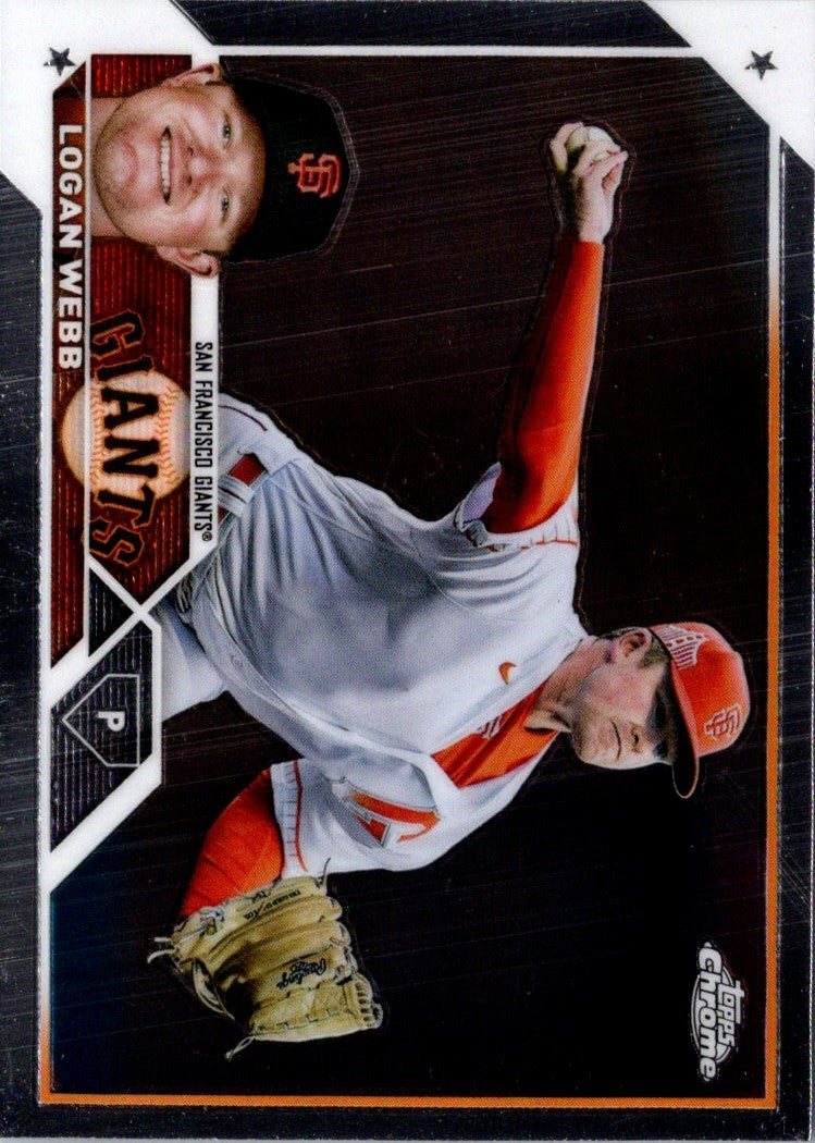 2023 Topps Chrome Logan Webb