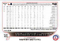 2022 Topps Taylor Hearn #634