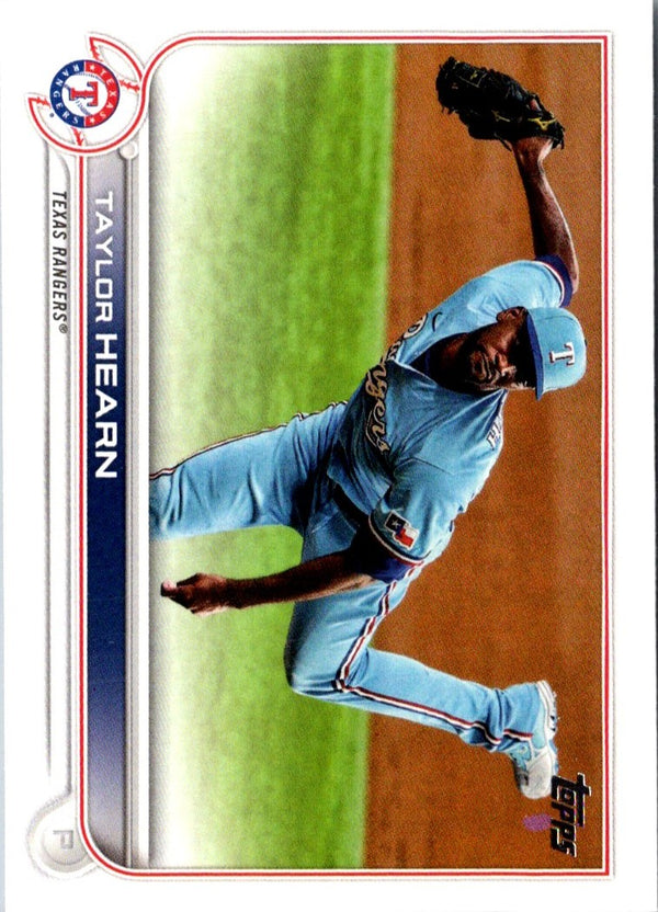 2022 Topps Taylor Hearn #634