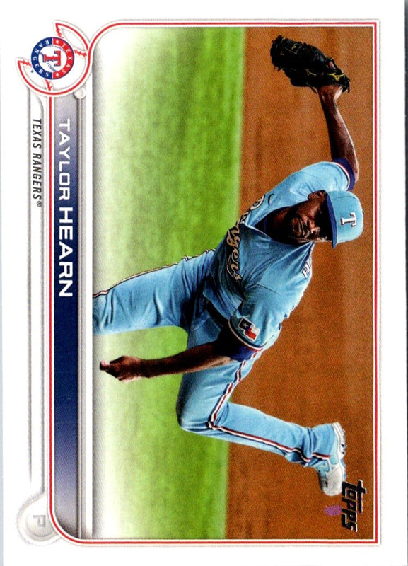 2022 Topps Taylor Hearn #634