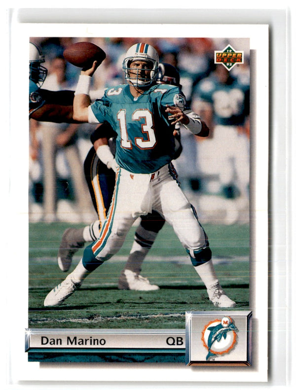 1992 Upper Deck Gold Dan Marino #G45