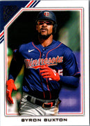 2022 Topps Gallery Byron Buxton