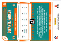 2018 Donruss DeVante Parker #166