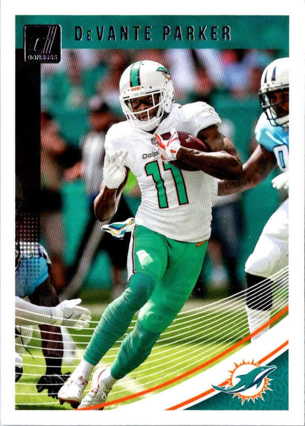 2018 Donruss DeVante Parker #166