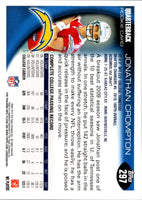 2010 Topps Jonathan Crompton #297 Rookie