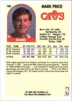 1989 Hoops Mark Price #160