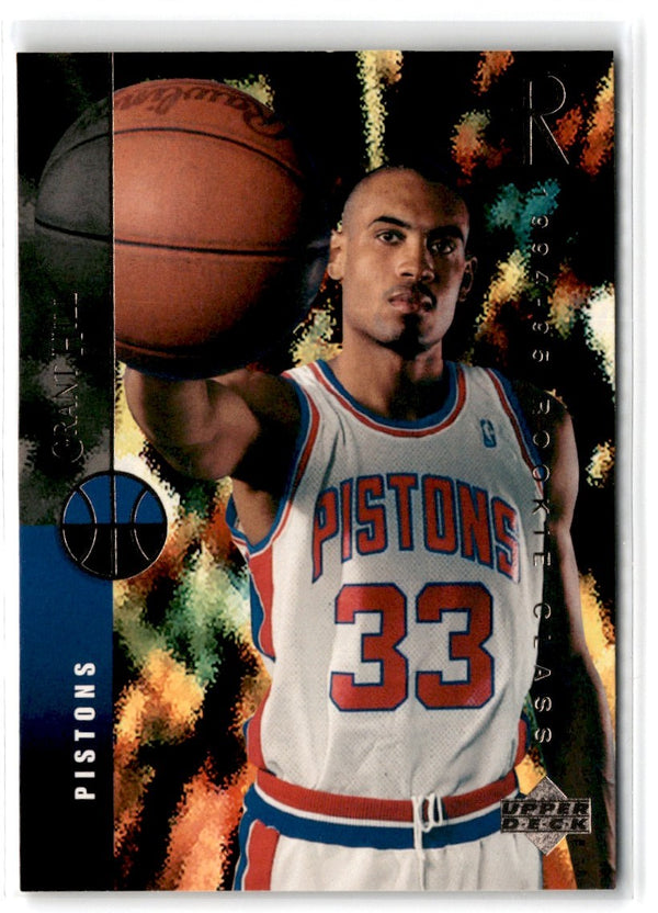 1996 Upper Deck USA Grant Hill #7