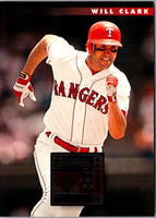 1995 Flair Will Clark #86