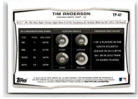 2014 Bowman Draft Picks & Prospects Top Tim Anderson #TP-47