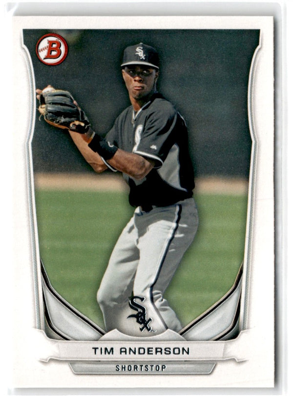 2014 Bowman Draft Picks & Prospects Top Tim Anderson #TP-47