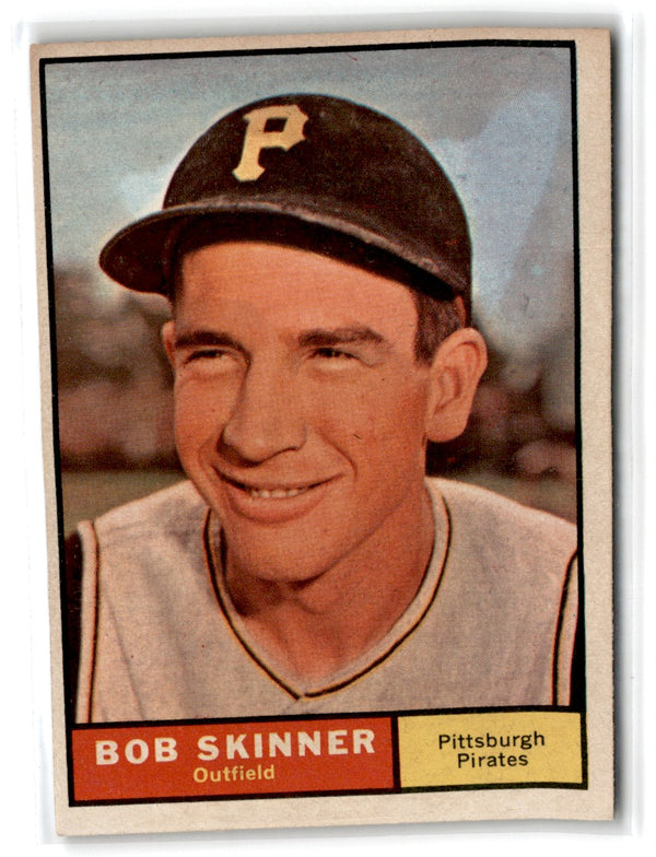 1961 Topps Bob Skinner #204