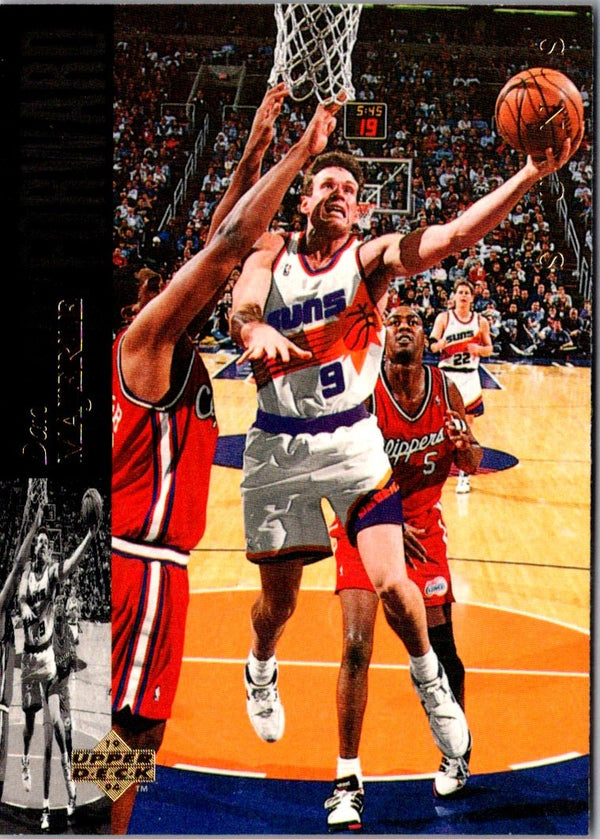 1993 Upper Deck Special Edition Electric Court Dan Majerle #106