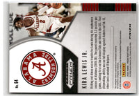 2020 Panini Prizm Draft Picks Collegiate Red Kira Lewis Jr. #64