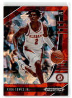 2020 Panini Prizm Draft Picks Collegiate Red Kira Lewis Jr. #64