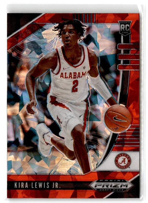 2020 Panini Prizm Draft Picks Collegiate Red Kira Lewis Jr. #64