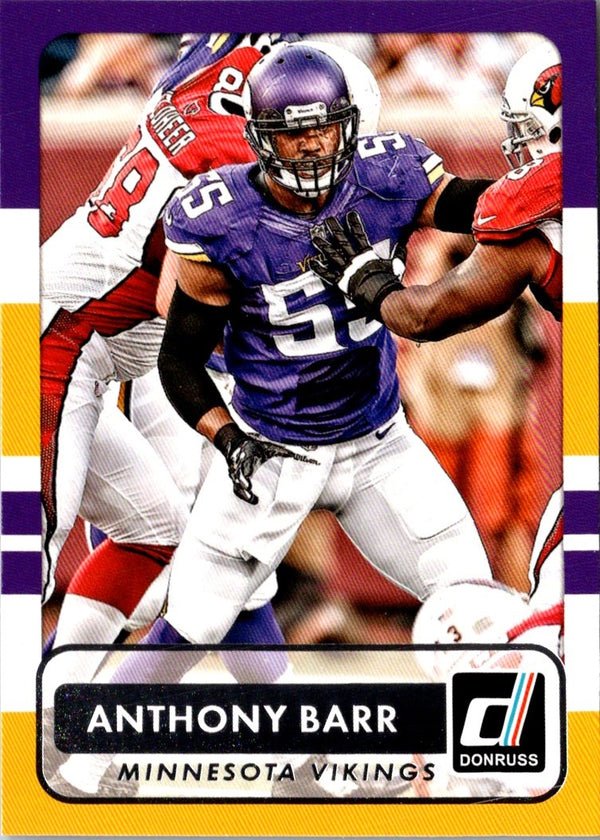 2015 Donruss Anthony Barr #160