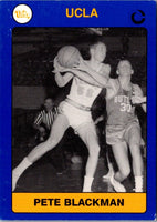 1991 Collegiate Collection UCLA Pete Blackman #133