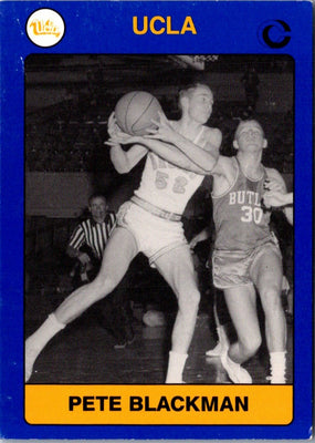 1991 Collegiate Collection UCLA Pete Blackman #133