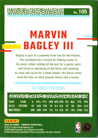 2023 Donruss Marvin Bagley III #105