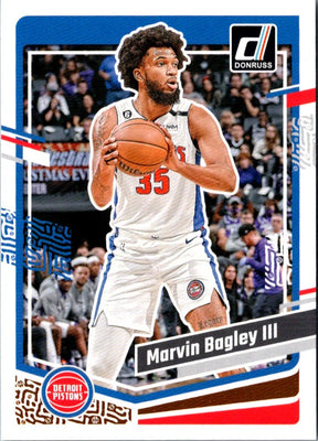 2023 Donruss Marvin Bagley III #105