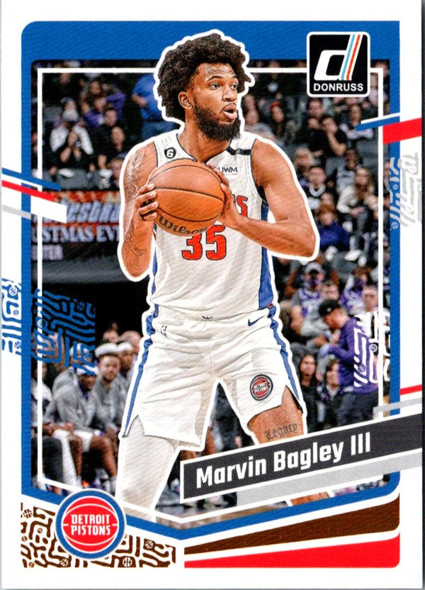 2023 Donruss Marvin Bagley III #105