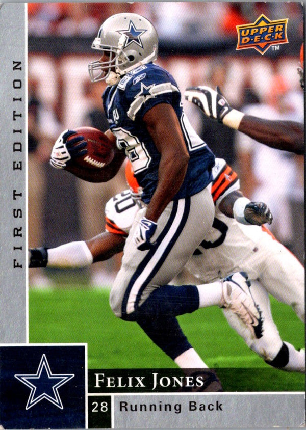 2009 Upper Deck First Edition Felix Jones #39