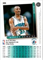 1993 Upper Deck German Hersey Hawkins #97