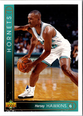 1993 Upper Deck German Hersey Hawkins #97