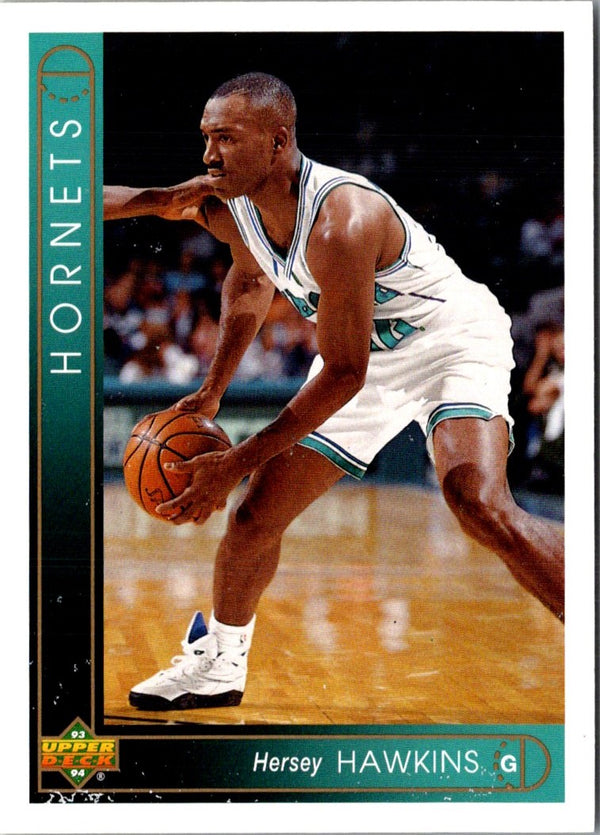 1993 Upper Deck German Hersey Hawkins #97