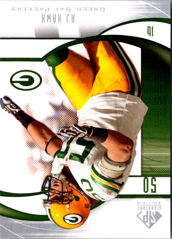 2009 SP Signature A.J. Hawk #78