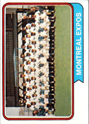 1979 Topps Montreal Expos