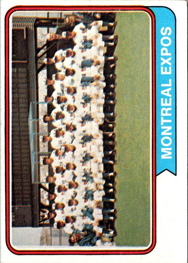 1979 Topps Montreal Expos #508