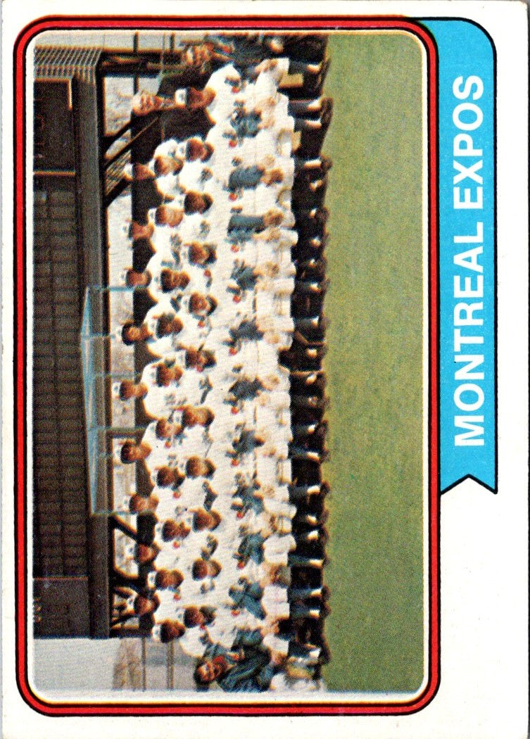 1979 Topps Montreal Expos