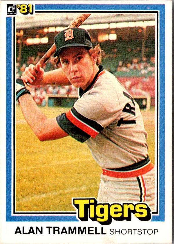 1981 Donruss Alan Trammell #5