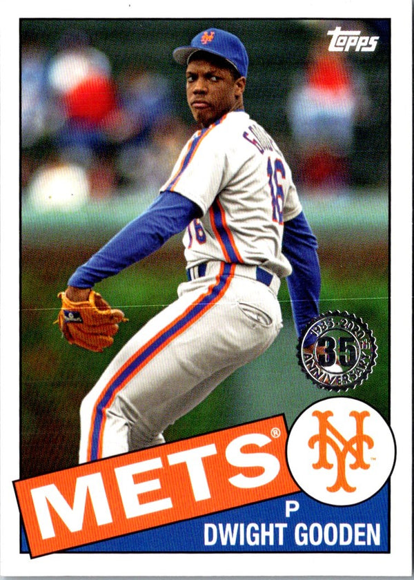 2020 Topps Project 2020 Dwight Gooden #26