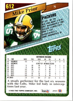 1993 Topps Mike Prior #612