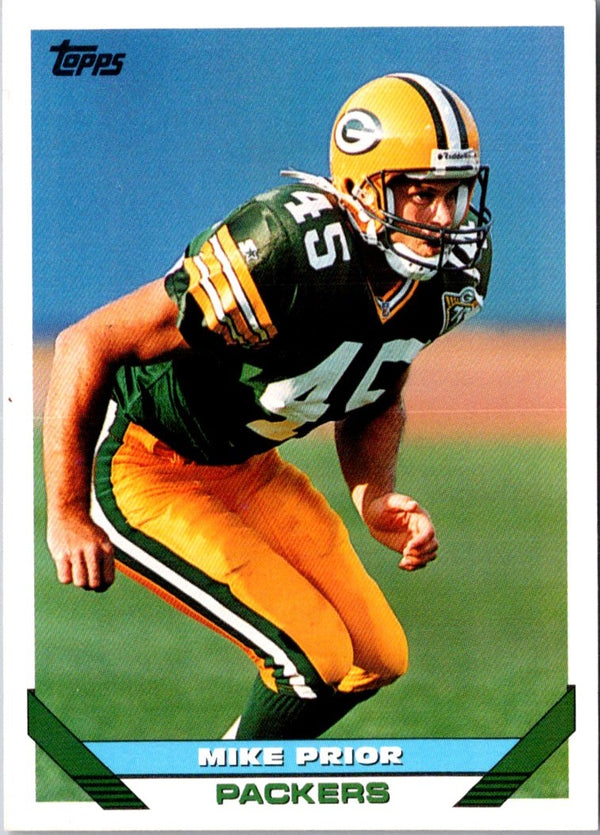 1993 Topps Mike Prior #612