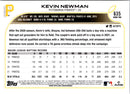 2022 Topps Kevin Newman