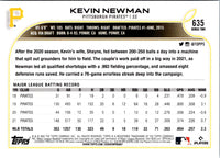 2022 Topps Kevin Newman #635