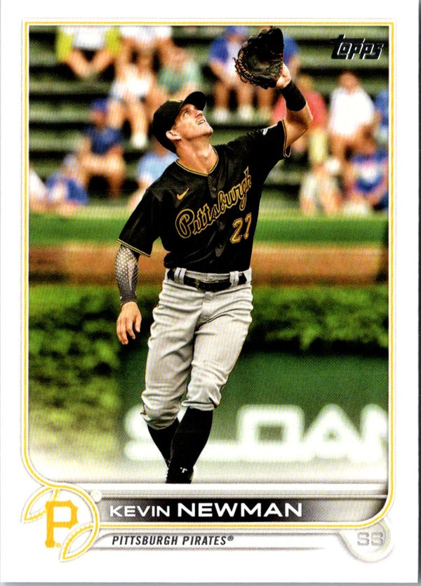 2022 Topps Kevin Newman #635