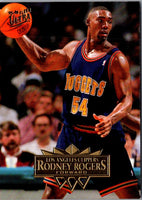 1995 Ultra Rodney Rogers #82